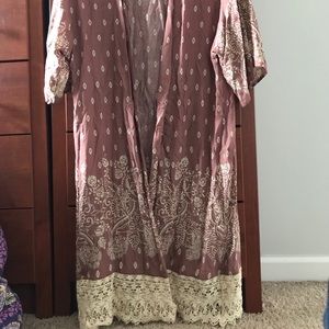 Forever 21 Flowy CoverUp